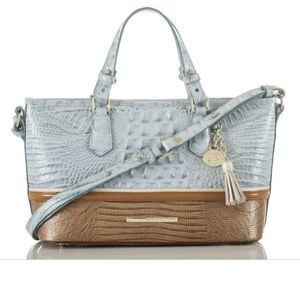 🆕Brahmin Mini asher Sky Viognier
